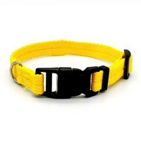 nylon webbing dog collar heavy duty clip buckle pet collar for small medium dogs chihuahua dog