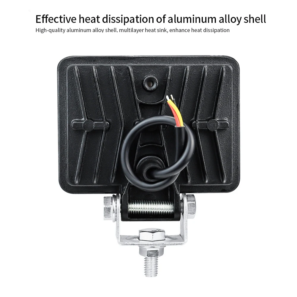 ANMINGPU 2 шт. 5 дюймов фонарь для внедорожника водонепроницаемый автомобиля