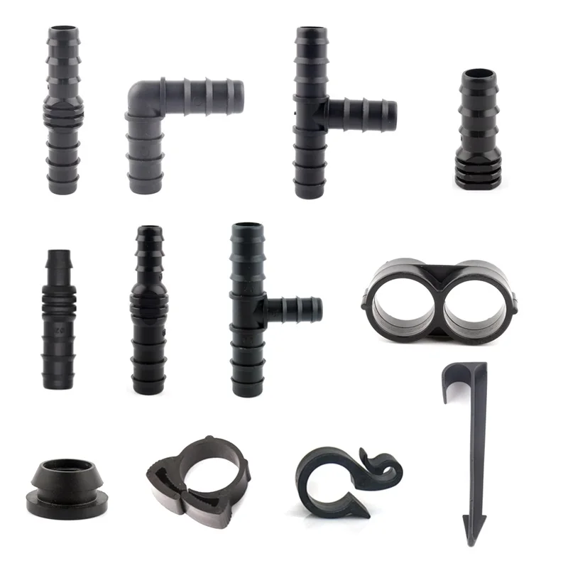 10 шт. соединители для сельскохозяйственного шланга полива 20 мм|Соединители