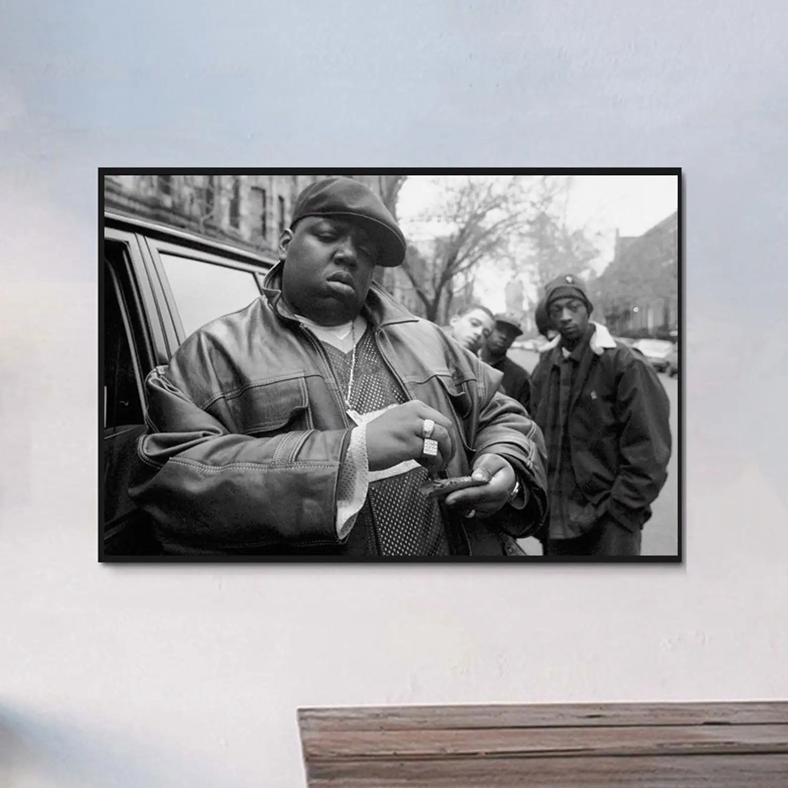 Классические Постеры с изображением музыкальной звезды известных знаменитостей