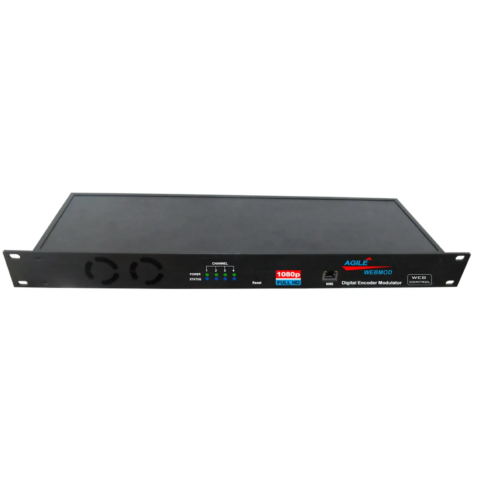 W e b Управление 4 Каналы HD MI для DVB C/инкодер модулятор V224WTC|Теле- и радиовещательное