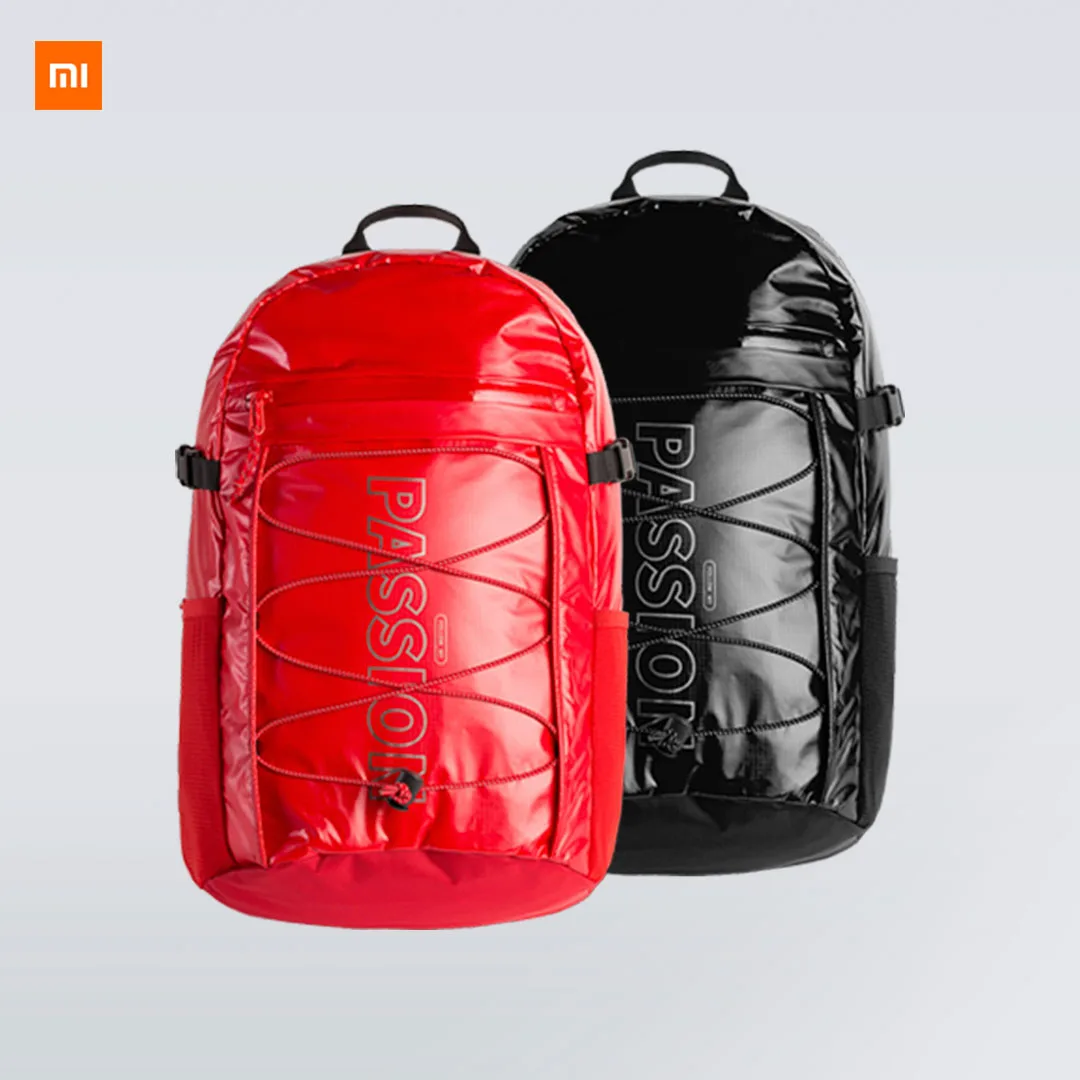 2 цвета Xiaomi Mijia Youpin IGNITE спортивный модный рюкзак стильный внешний вид удобная