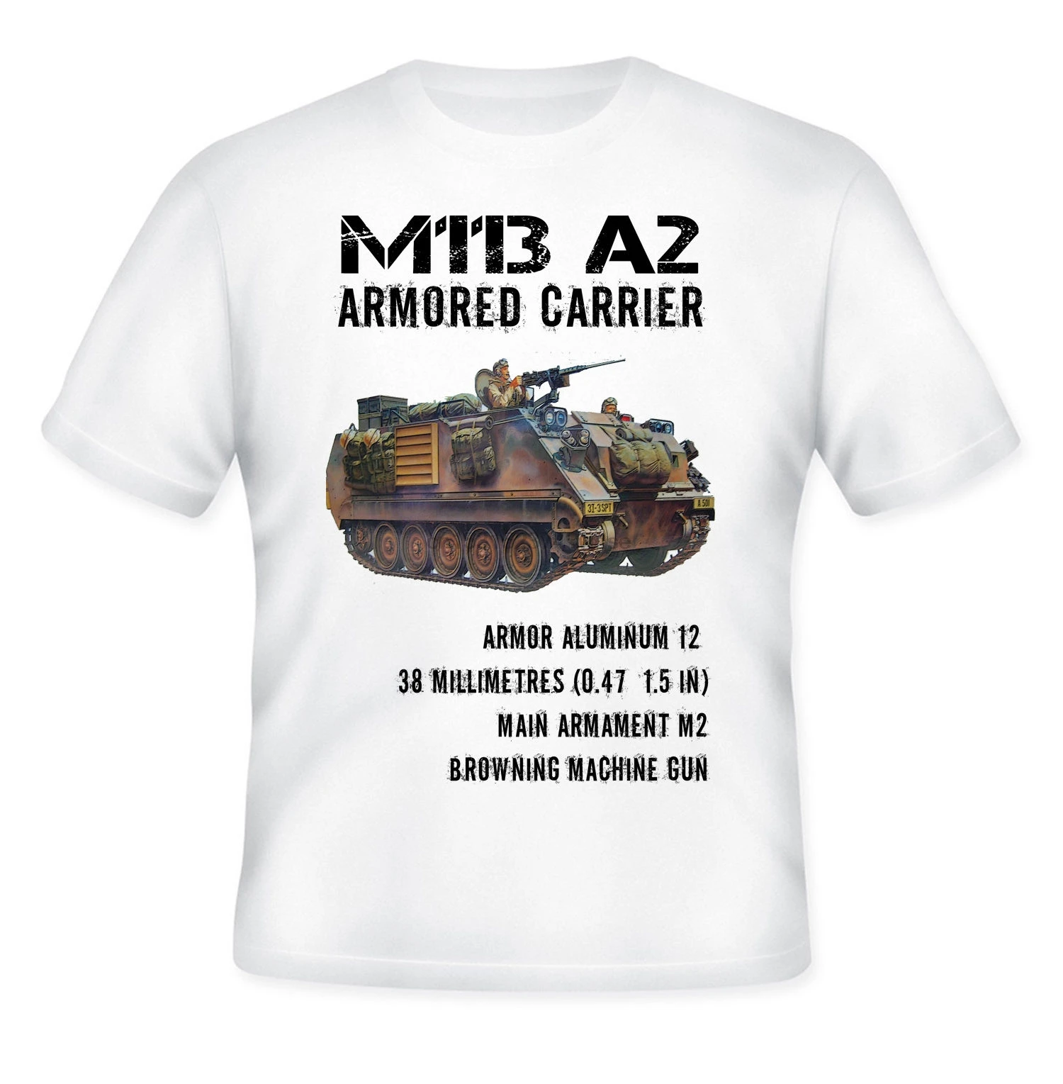 2020 Новое поступление мужская мода M113 A2 бронетранспортер Вторую мировую войну
