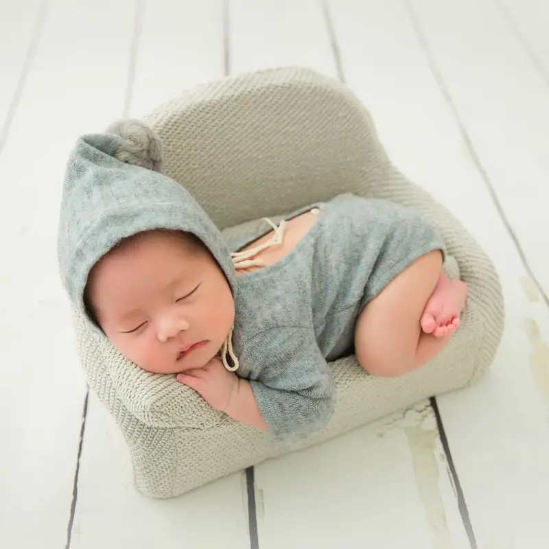 4 шт./компл. Новорожденный Фотография реквизит ребенок позирует диван Подушка