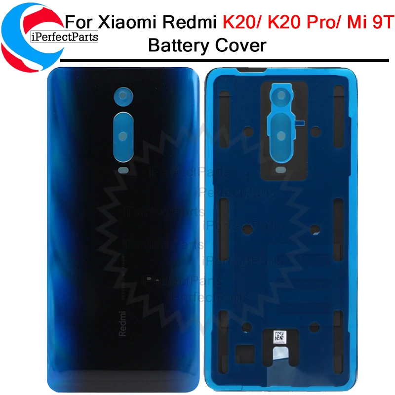 Задний корпус для Xiao mi Red mi K20/K20 Pro, крышка для батареи, задняя крышка корпуса для Red mi k20/k20 Pro mi 9 T, задний корпус