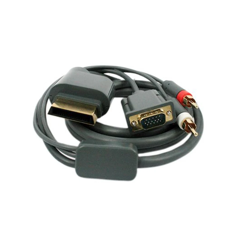 Для Xbox360 HD VGA AV кабель HDTV Аудио Видео кабели с оптическим выходом для Xbox 360 Шнур |