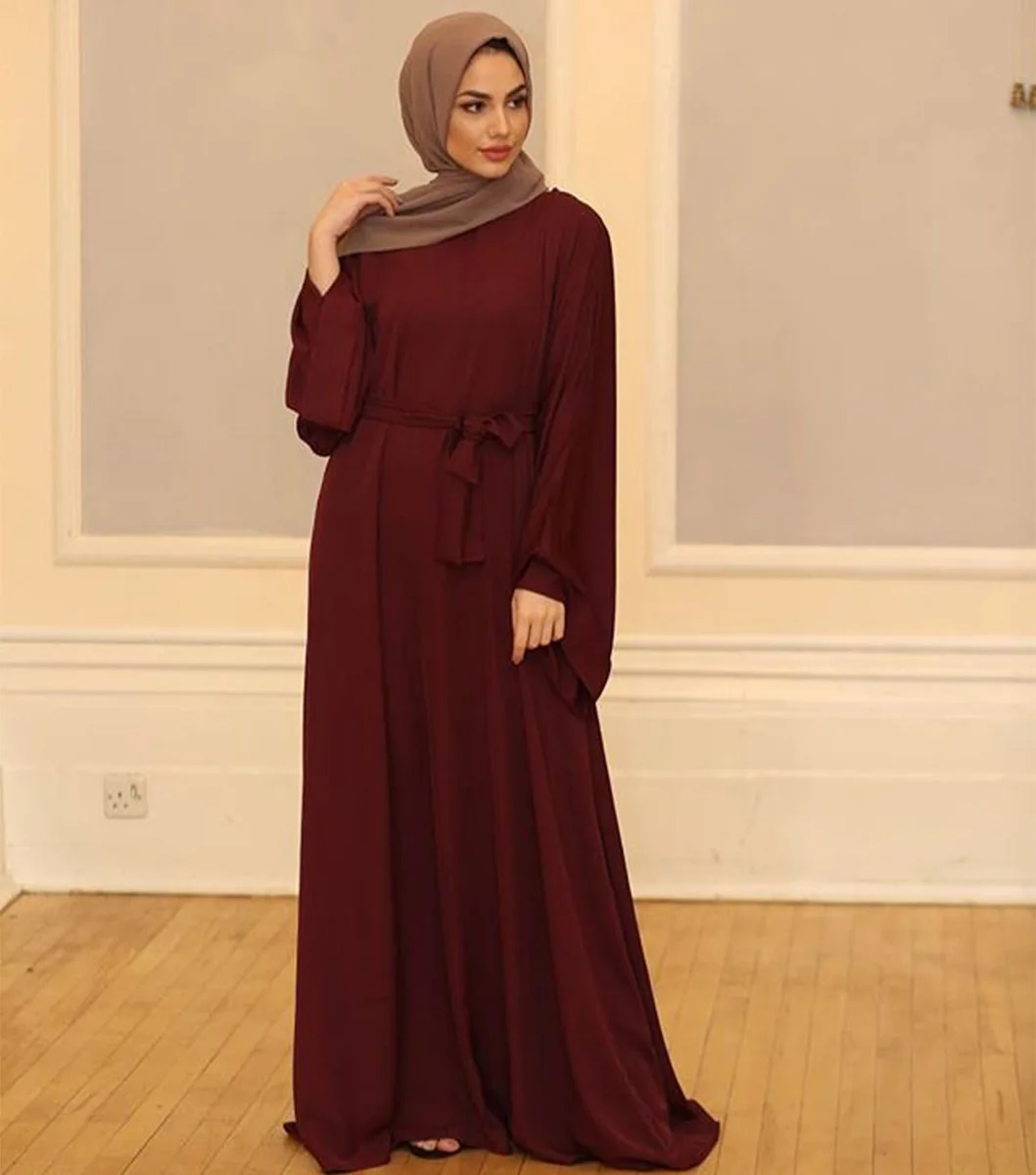 Дубай мечети размера плюс с длинным ремнем юбка мусульманских женщин платье Израиль Испания висячий благородный длинная юбка Исламская эл...
