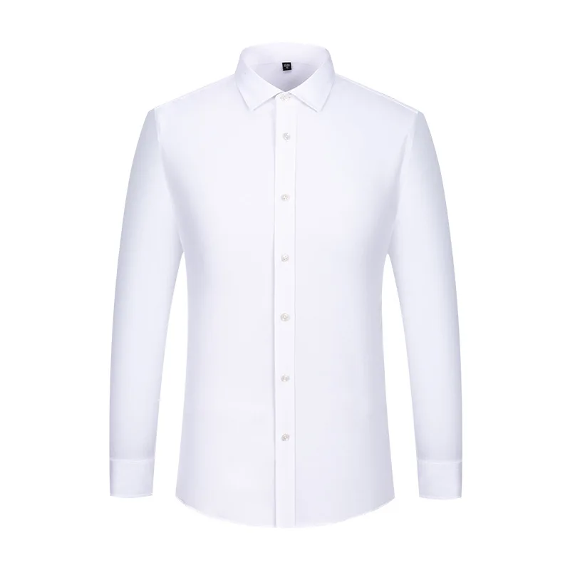 

2020 new men's DP ready to wear no iron Long Sleeve Shirt Men's business work professional shirt men's