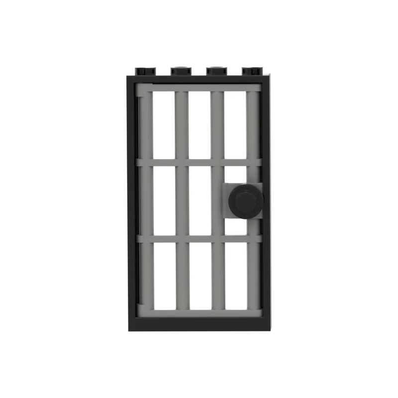 

8PCS Door Window Building Blocks Compatible Major Brand Kids Toys 60596 60623 6141 Early Learning MOC Education Gifts