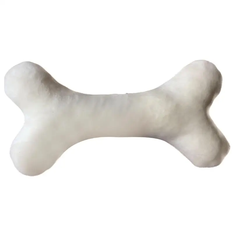 Игрушка для собак, Интерактивная жевательная игрушка для собак, для чистки зубов, креативная плюшевая игрушка в форме кости для щенков, усто...