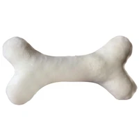 pet dog toy interactive dog chew cleaning teeth toys creative plush bone shape puppy chew molar bite resistant toy dogs supplies