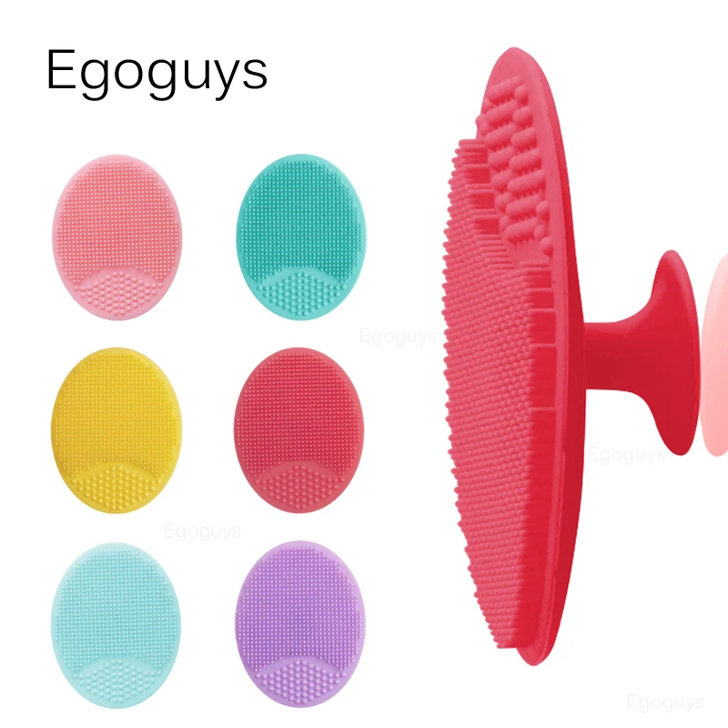 1 шт. силиконовая щетка для чистки гель мытья отшелушивающая удаления черных