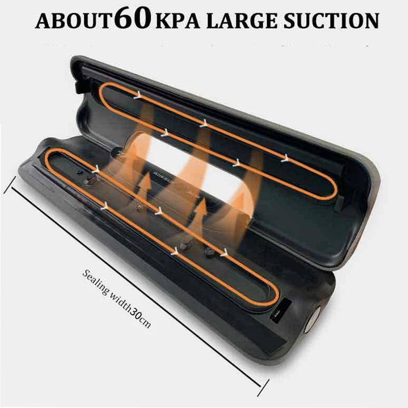 

Commercial Vacuum Sealer Household Vacuum Packing Machine Automatic Sealing Machine For Food Storage Packer Vacuum Bags