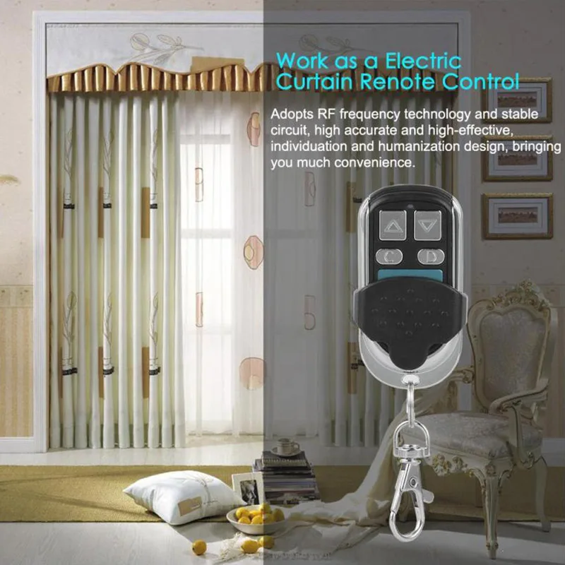 Оптовая продажа 315 МГц 4 кнопки самокопирующийся пульт дистанционного управления