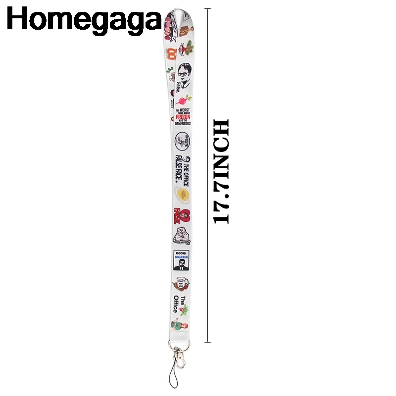 Homegaga офис ТВ шоу старинные брелоки Аксессуары для безопасности поломки телефона