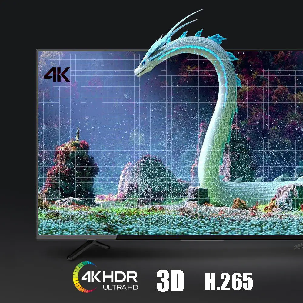 Умная ТВ-приставка MECOOL K7 Android 9 0 DVB S2/T2/TC S905X2 64-битная 2.4G5G Wi-Fi BT4.1 UHD 4K VP9 H.265 4 ГБ/64 ГБ |