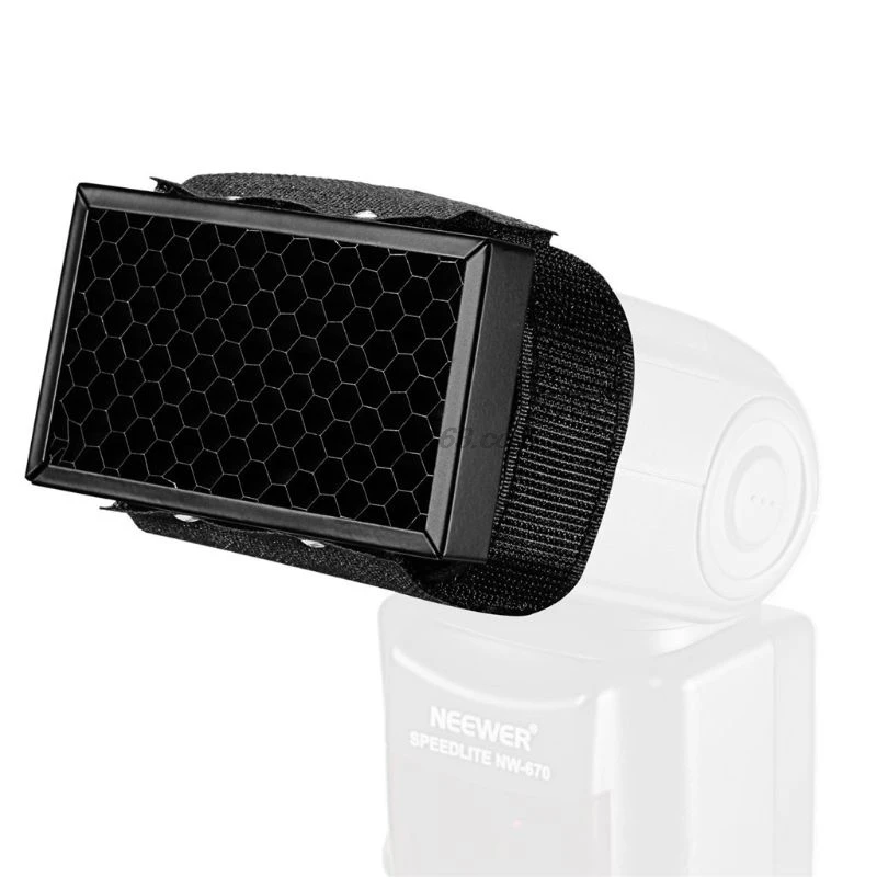 Honey comb Comb Grid Filter Flash Diffuser софтбокс для Ni kon Ca non Camera|Аксессуары вспышек| |
