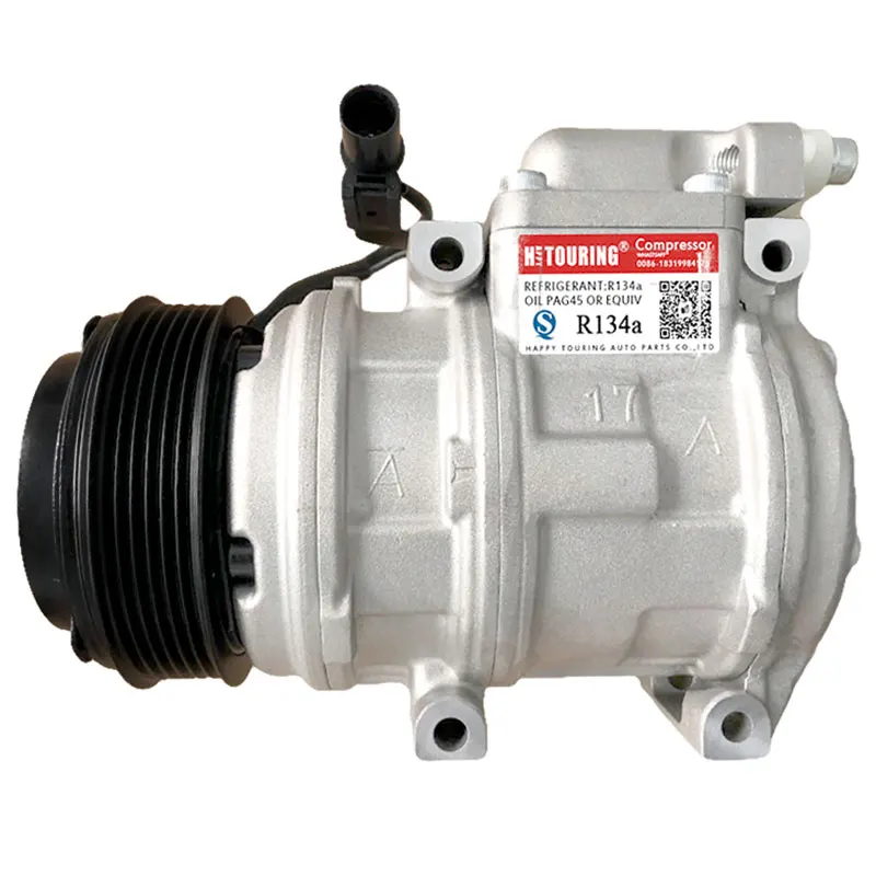 Компрессор переменного тока 10pa17c для SsangYong Rexton Rodius 2003-2013 гг. 6651303011 6652300011 6651303111