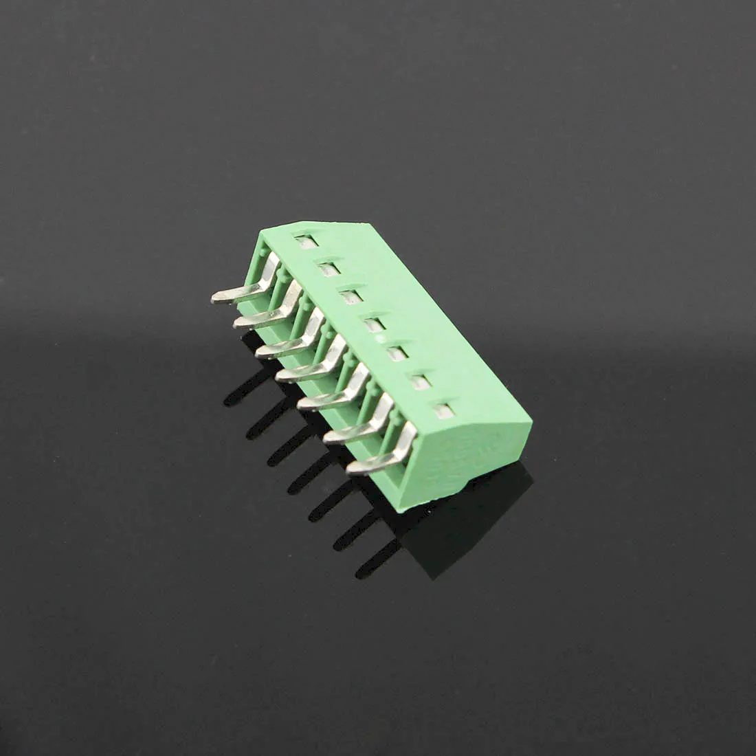 50 шт. 7 полюсов/7 Pin 2 54 мм 0 1 ''PCB Универсальный винтовой клеммный блок