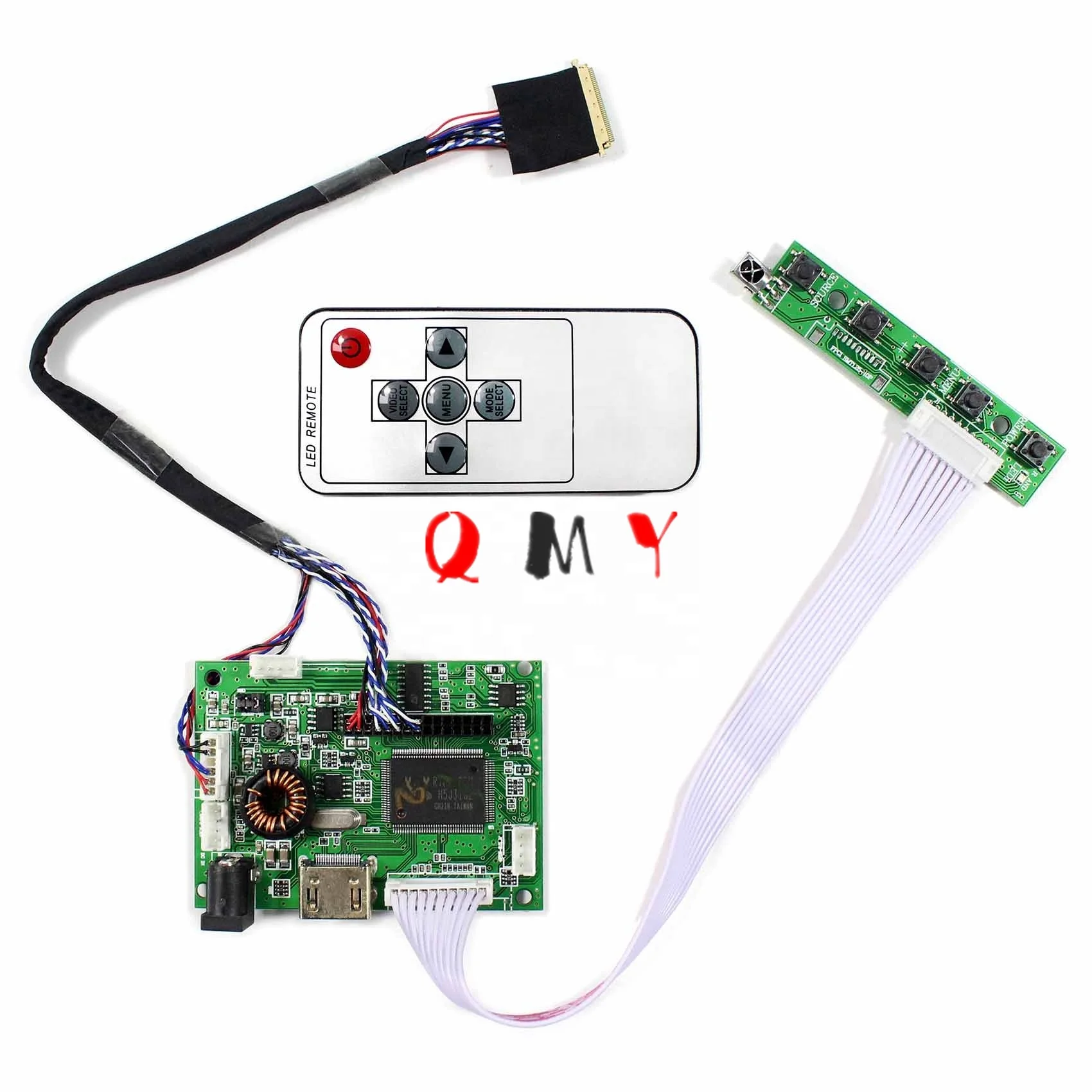 Плата контроллера HDMI + Audio LCD для 15 6 дюймовой 1366x768 N156B6 B156XW02 LP156WH2 tft ЖК