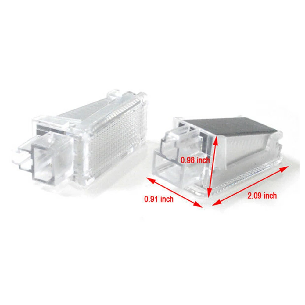 

Super Bright Trunk Boot Lights 6000K For Superb Roomster Kodiaq Luggage
