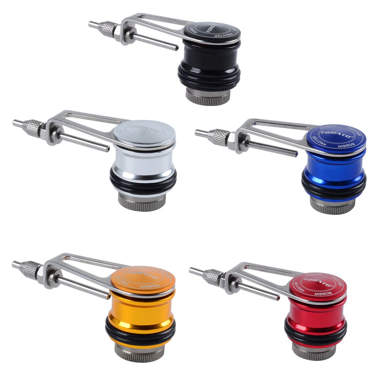 

Fishing Bobbin Knotter FG GT RP Line Wire Knotting Tool Cable Connector Fishing Line Winder Assist Knotting Machine