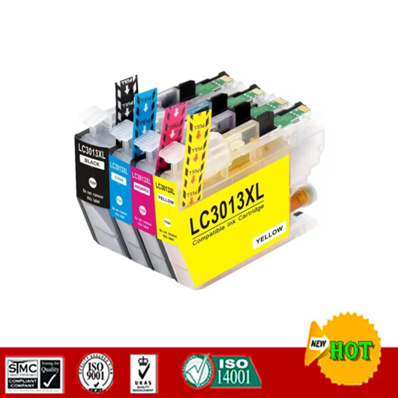

Compatible Ink Cartridge for Brother LC3013 LC3011 suit For Brother MFC-J491DW MFC-J497DW MFC-J690DW MFC-J895DW etc.