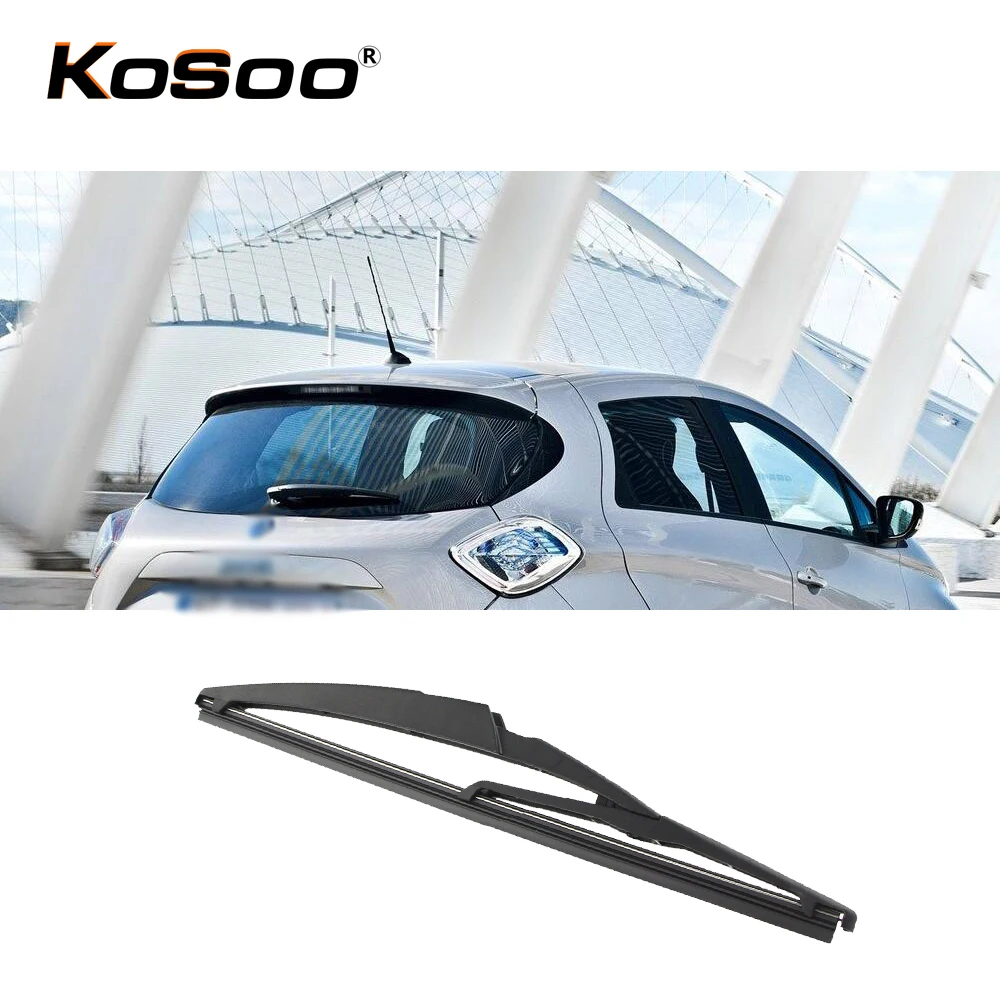 KOSOO Авто Задняя щетка автомобильного стеклоочистителя для Renault ZOE 300 мм 2015 г. В.