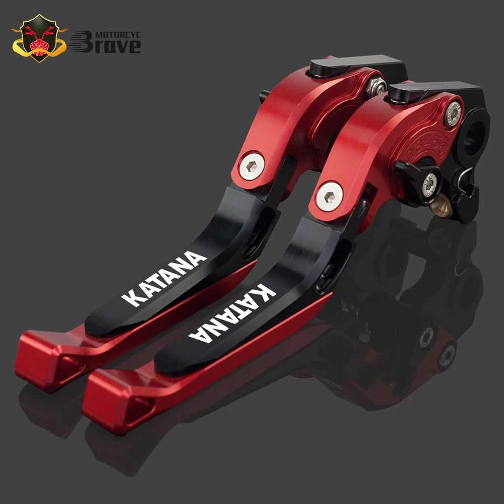 

Accessories For SUZUKI KATANA 2020 Motorcycle brake lever Adjustable Brake Clutch Levers Handle High Quality CNC