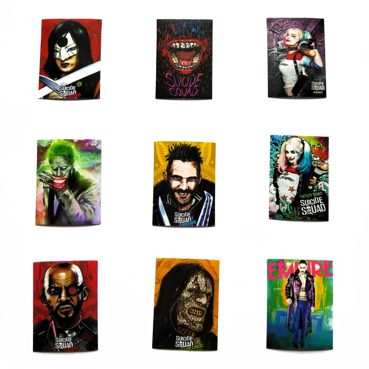 20 шт. ПВХ отряд самоубийц Харли Куинн водонепроницаемый автомобильный стикер для