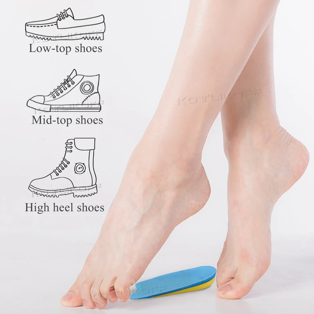 Gel Heel Cushion Inserts for Shoes Silicone Heel Cup Pads for Bone Spurs Pain Relief Protectors Plantar Fasciitis Insole Insert