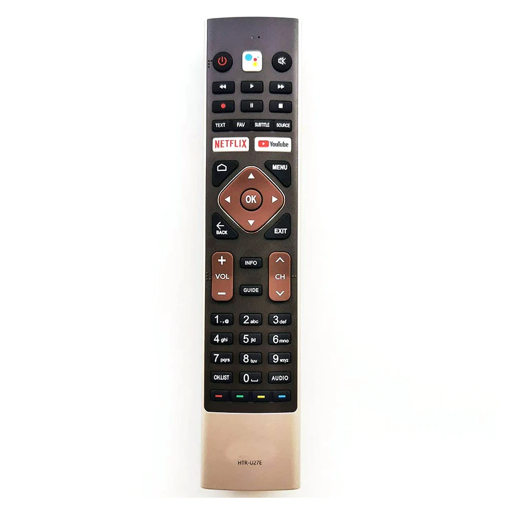 Новый оригинальный пульт дистанционного управления для Haier LCD Smart TV HTR U27E LE55K6600UG