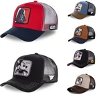 Бейсболка унисекс Disney, хлопковая бейсболка в стиле хип-хоп с принтом Звездные войны, Микки