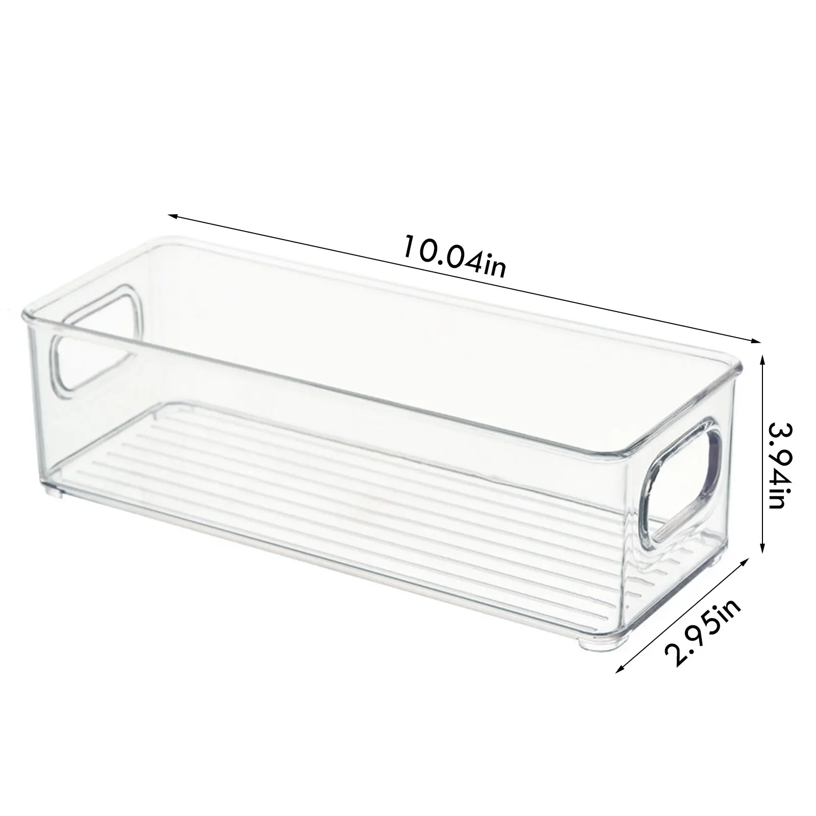 

Refrigerator Organizer Bins Soda Can Dispenser Beverage Transparent Holder For Fridge Freezer Kitchen Storage Container Cabinets
