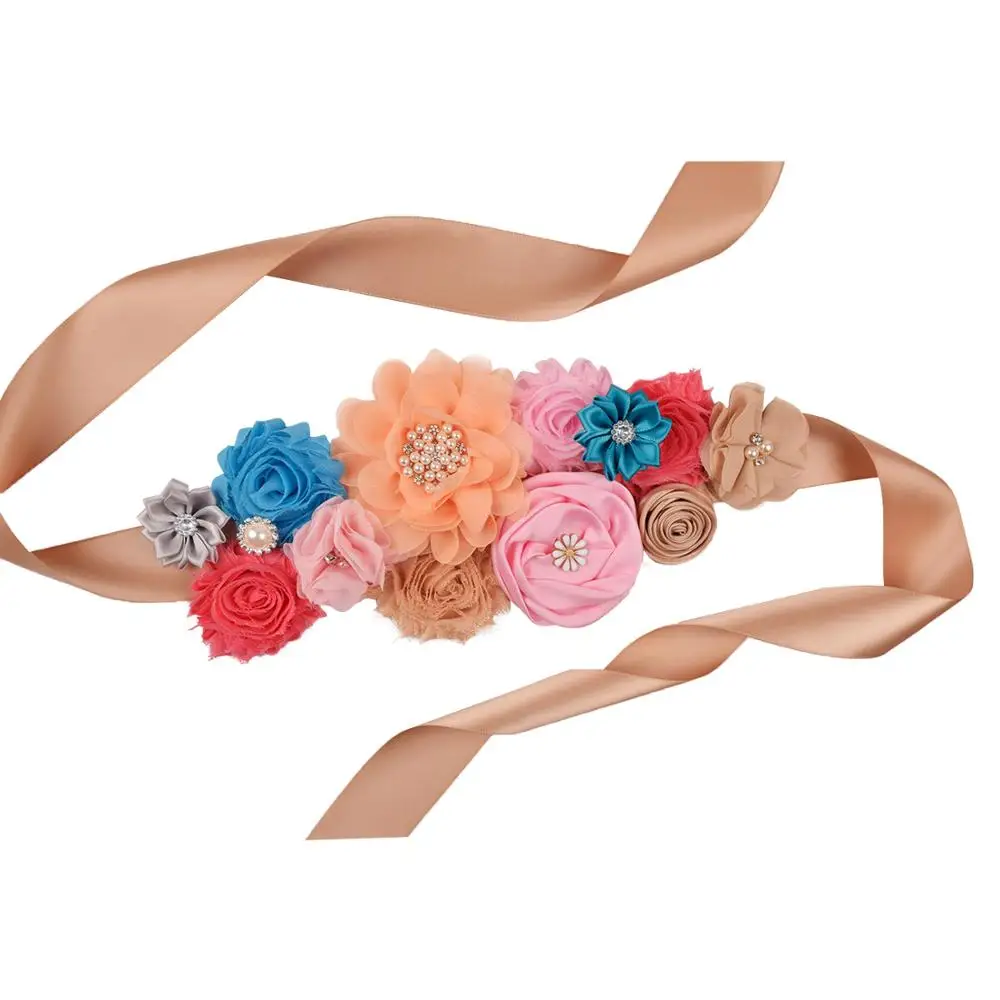 Новый модный бандаж для беременных New Fashion Sash для беременных пояс для беременной живота для фотосессии на вечеринке Baby Shower и аксессуар постпартумного пояса.
