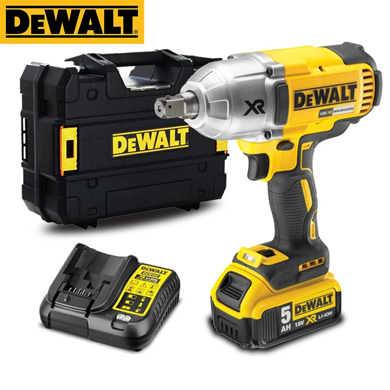 Гайковерт DEWALT DCF899P2 950 нм 18 в 1/2 дюйма бесколлекторный | Инструменты