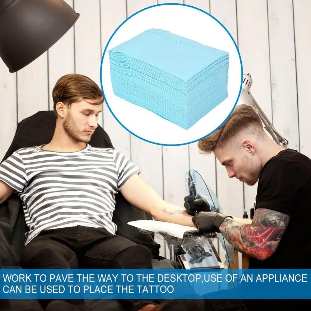 125 шт одноразовая водостойкая Татуировка скатерти стоматологические