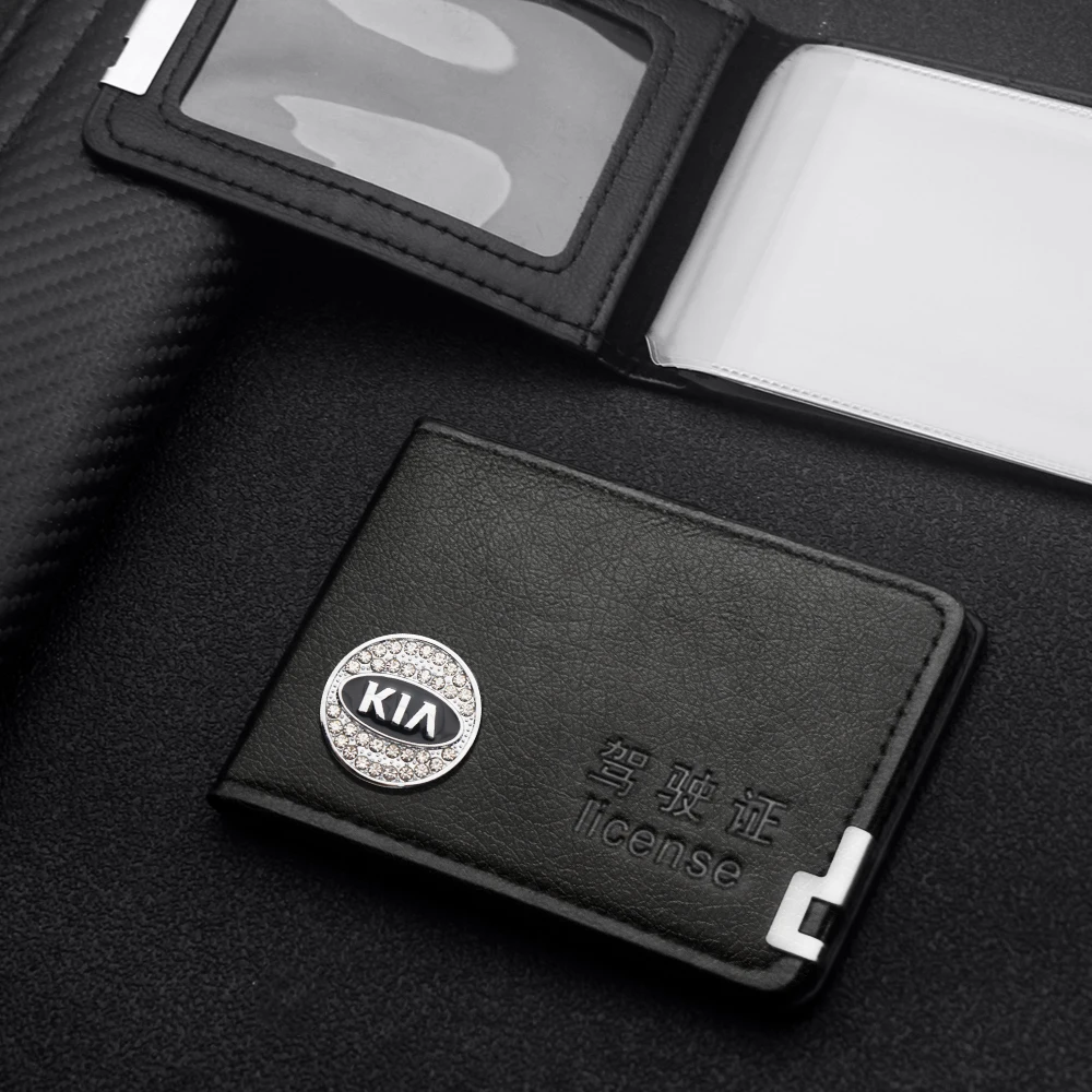 Автомобильный значок держатель водительского удостоверения Обложка