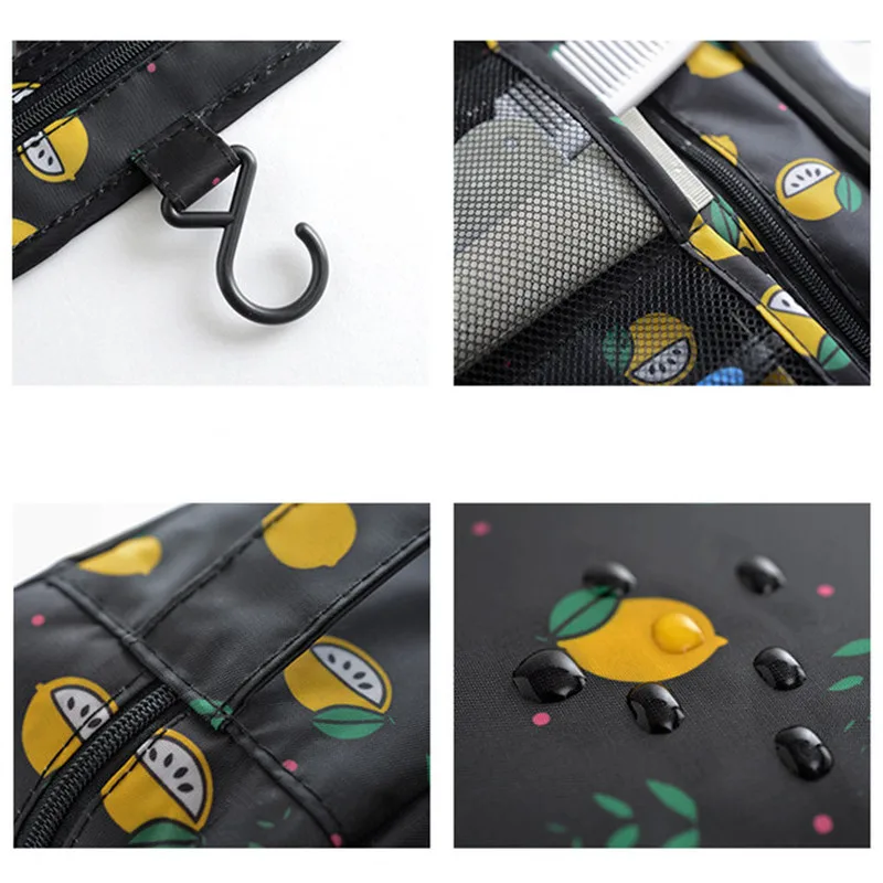 Многофункциональная подвесная сумка для стирки с крючком женские косметические