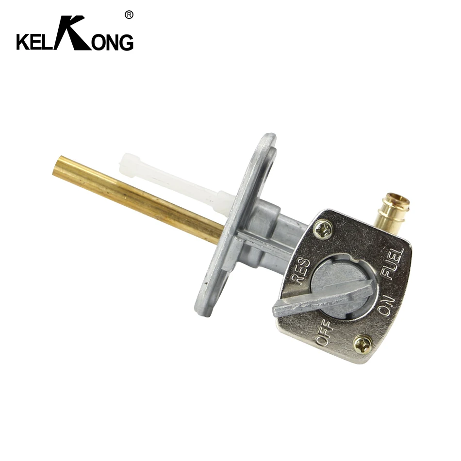 Топливный Кран KELKONG Gas Petcock переключатель насос для Yamaha XT Warrior YFM 350 600 660 Kodiak 400 WR250F