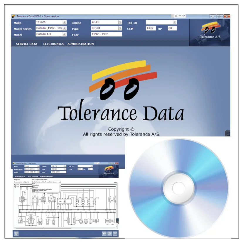 Лидер продаж 2021 программное обеспечение с допуском данных 2009 2 для ремонта
