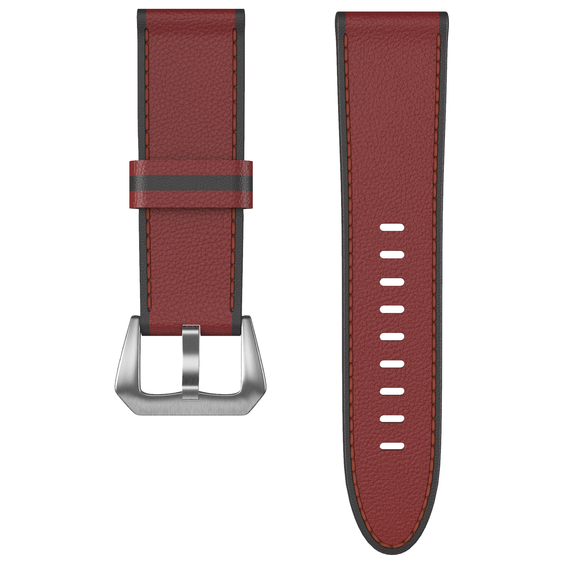 

Leather Strap Replacement WatchBand For suunto 7 D5 Wrist Bracelet for Suunto 9 Spartan Sport Wrist HR Baro Smart Watch Band