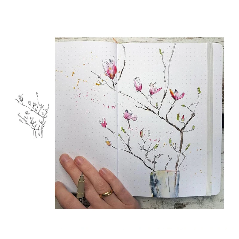 Прозрачные резиновые штампы JC для скрапбукинга силиконовые уплотнения трафарет