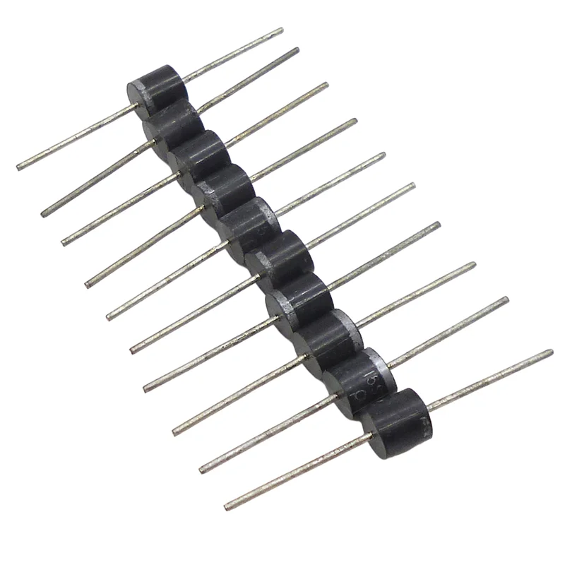 

10pcs Bypass / Blocking Diode 15amp for Use In Low Voltage High Frequency Inverters And Polarity Protection Applications