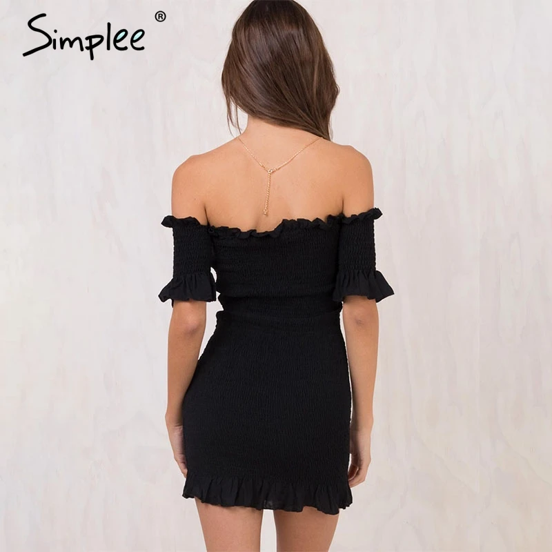 Женское облегающее платье с открытыми плечами и принтом повседневное пляжное