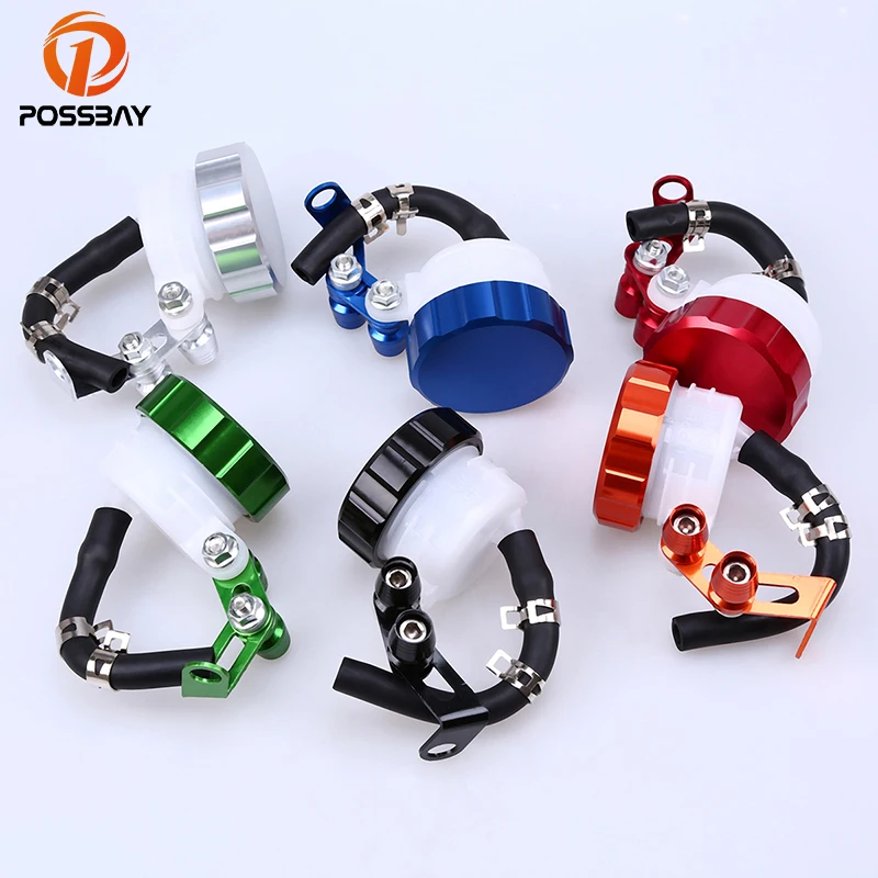 Универсальный мотоциклетный передний тормозной жидкости POSSBAY резервуар