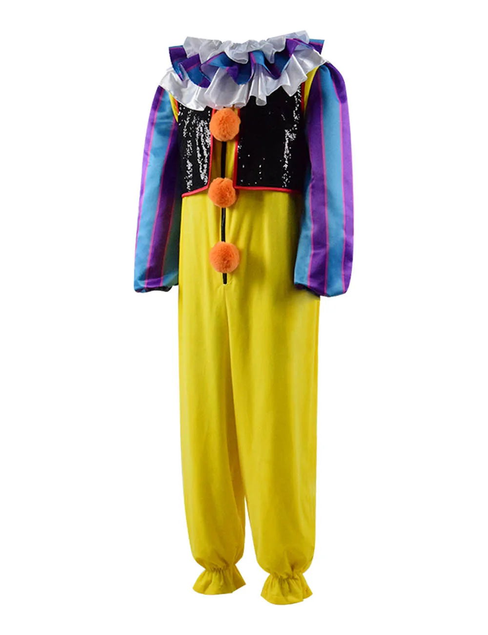 Косплей-костюм Cossky Penny wise страшный костюм для мужчин и взрослых на Хэллоуин |