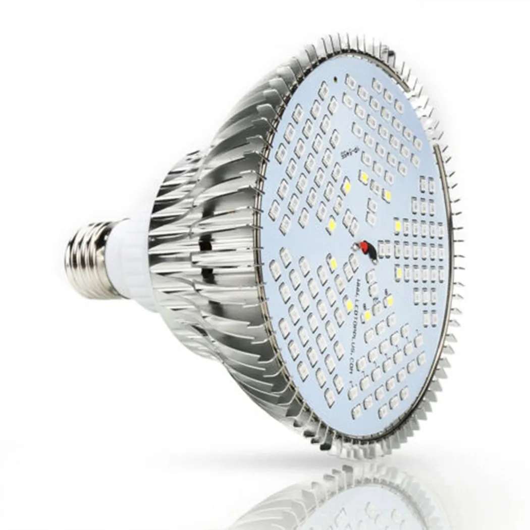 

100W LED Plant Grow Light Full Grow Indoor LED Lamp Light Lightbulb Plant