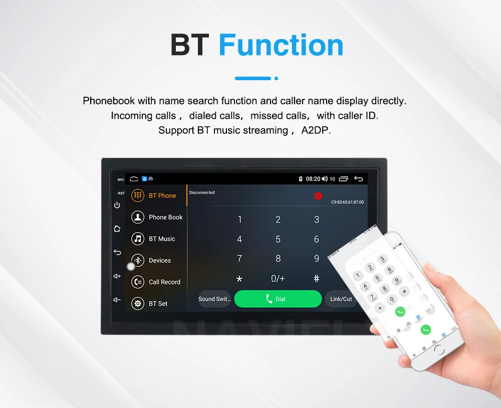 Android 10 0 IPS DSP 2din автомобильный Радио Стерео GPS Navi головное устройство плеер для