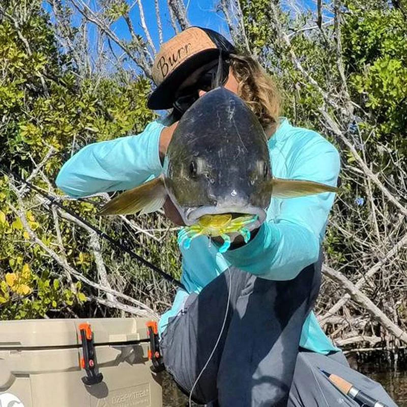 Рыболовные аксессуары имитация одного крючка краб Мягкая приманка бионическая